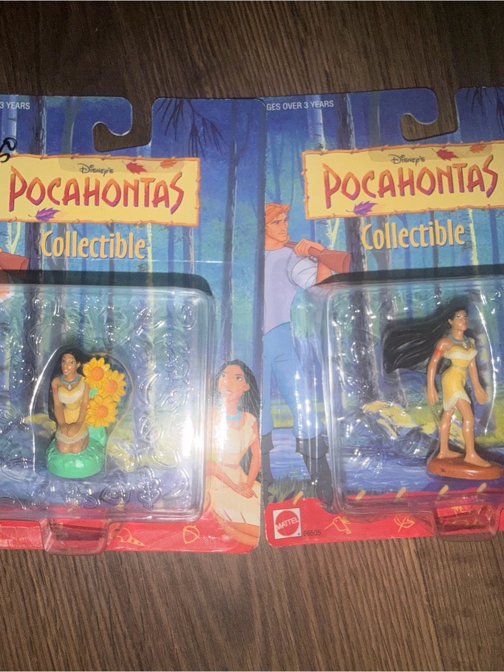 Disney Pocahontas Toys Lot Vintage Collectibles